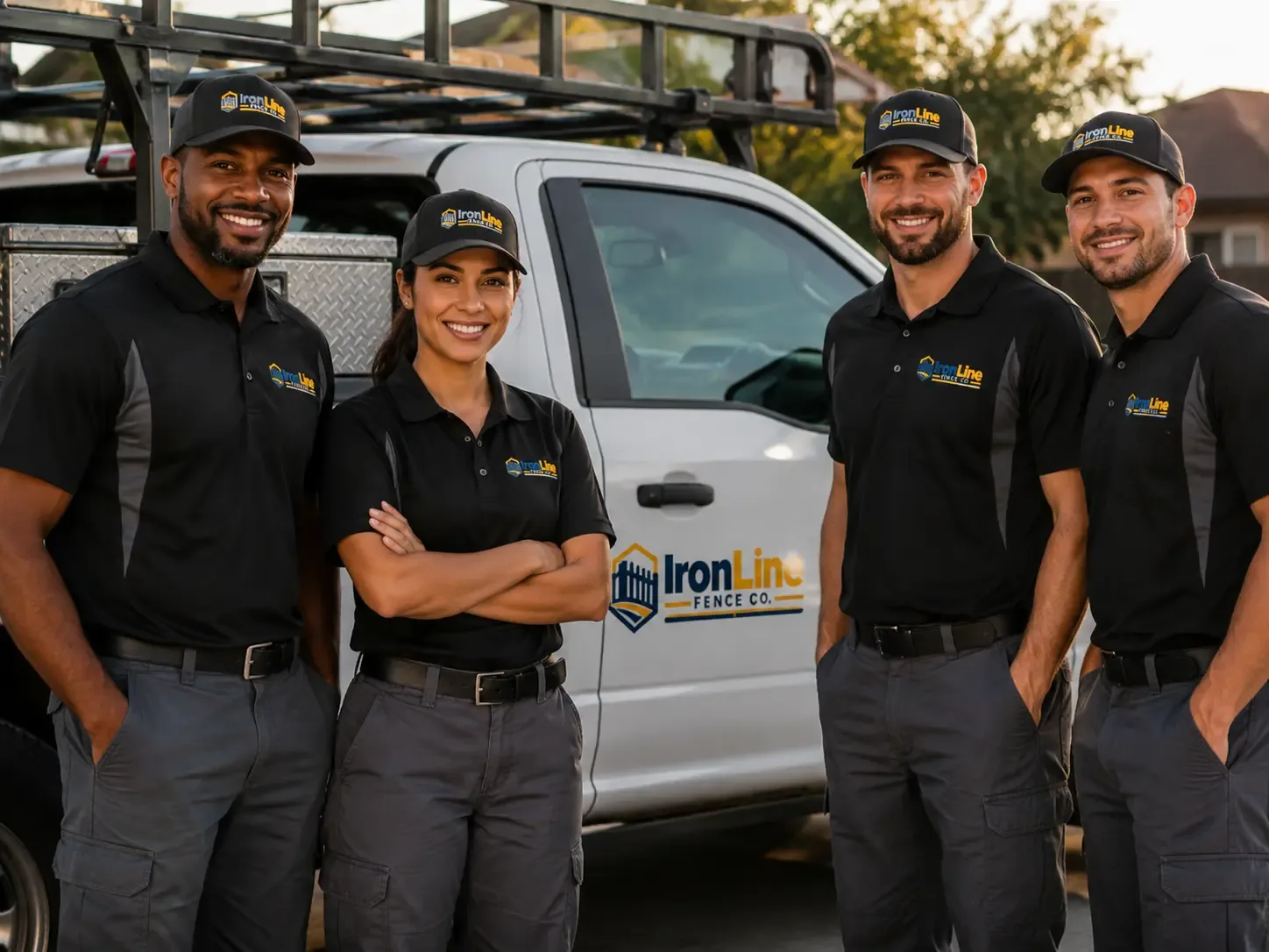 Metal Fence Installation company in Gordo, AL